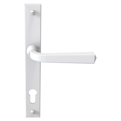Mila CB702003 Mila Heritage Door HandleWhite (LEAD TIME: 2-3 DAYS)