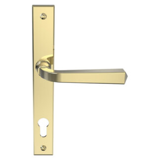 Mila CB702005 Mila Heritage Door Handle Gold (LEAD TIME: 2-3 DAYS)