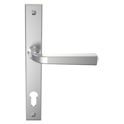 Mila CB702006 Mila Heritage Door Handle Smooth Satin (LEAD TIME: 2-3 DAYS)