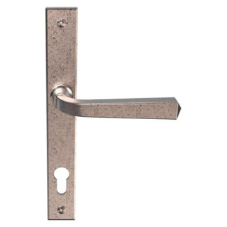 Mila CB702007 Mila Heritage Door Handle Pewter Patina (LEAD TIME: 2-3 DAYS)
