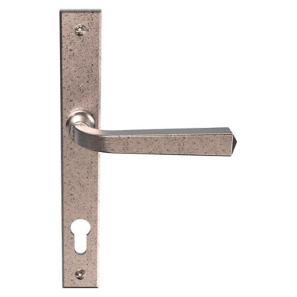 Mila CB702007 Mila Heritage Door Handle Pewter Patina (LEAD TIME: 2-3 DAYS)