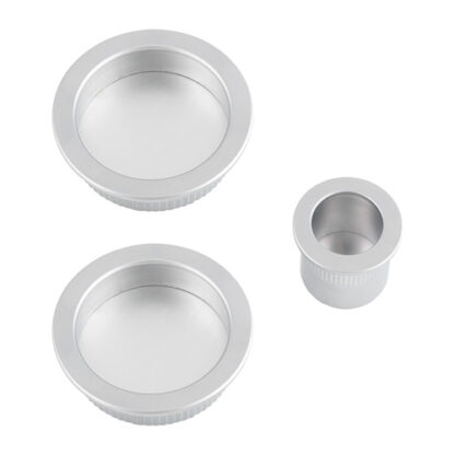 Carlisle Brass CB994SC Sliding Door Pull Kit - Satin Chrome (LEAD TIME: 2-3 DAYS)