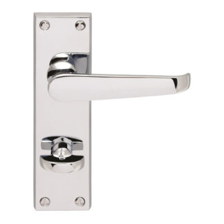 Carlisle Brass CBV30WCCP Contract Victorian Lever on WC Backplate (LEAD TIME: 2-3 DAYS)