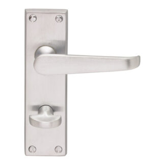 Carlisle Brass CBV30WCSC Contract Victorian Lever on WC Backplate (LEAD TIME: 2-3 DAYS)
