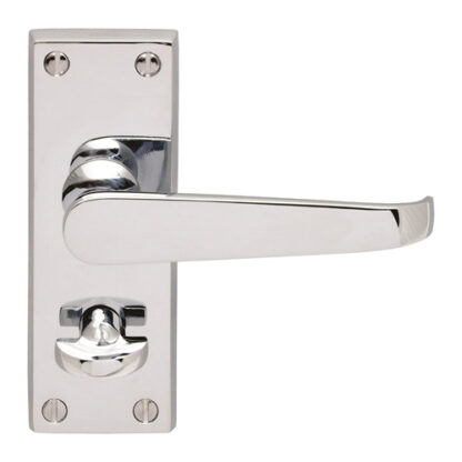 Carlisle Brass CBV31WCCP Contract Victorian Lever on Privacy Backplate (LEAD TIME: 2-3 DAYS)