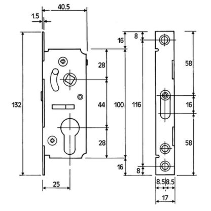 Cego Patio Gearbox Only - Image 2