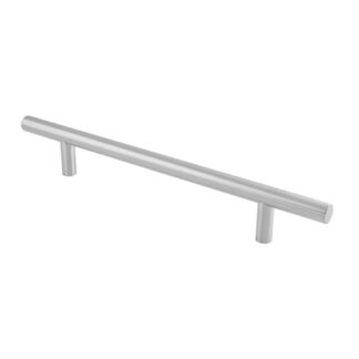 EuroSpec CFPT1300SSS 22MM DIA. STRAIGHT T BAR PULL HANDLE G304 (300MM C/C) (LEAD TIME: 2-3 DAYS)