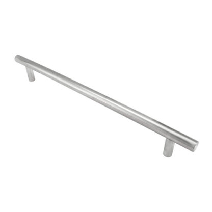 EuroSpec CFPT1450SSS 22MM DIA. STRAIGHT T BAR PULL HANDLE G304 (450MM C/C) (LEAD TIME: 2-3 DAYS)