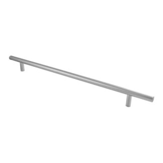 EuroSpec CFPT1600SSS 22MM DIA. STRAIGHT T BAR PULL HANDLE G304 (600MM C/C) (LEAD TIME: 2-3 DAYS)