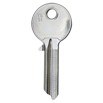 Copy Cylinder Cut Key - Steel - Image 3