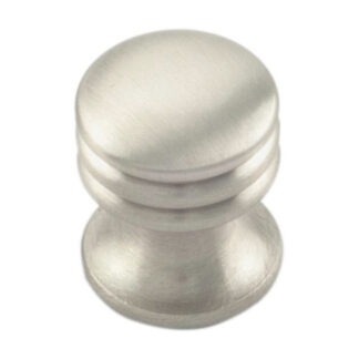 Carlisle Brass CH30ASN Ringed Knob Satin Nickel (LEAD TIME: 2-3 DAYS)