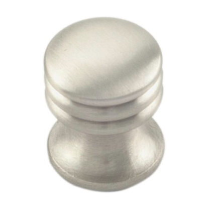 Carlisle Brass CH30ASN Ringed Knob Satin Nickel (LEAD TIME: 2-3 DAYS)
