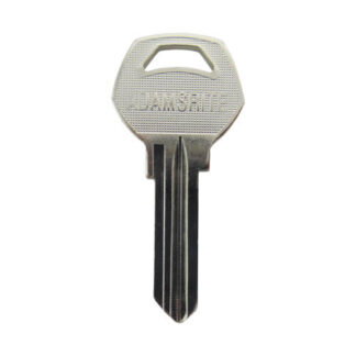 Genuine Cylinder Cut Key - Steel