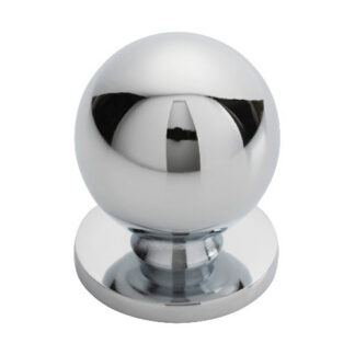 Carlisle Brass CH6CCP Ball Knob Polished Chrome 25mm (LEAD TIME: 2-3 DAYS)