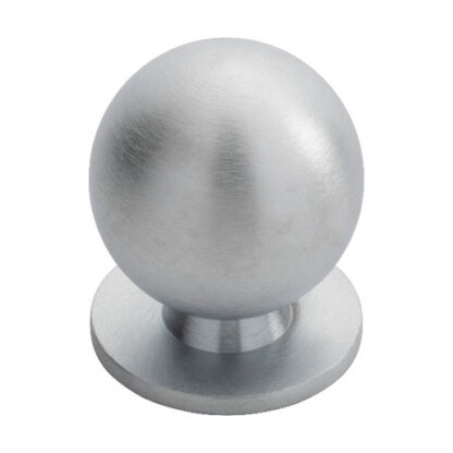 Carlisle Brass CH6DSC Ball Knob Satin Chrome 30mm (LEAD TIME: 2-3 DAYS)
