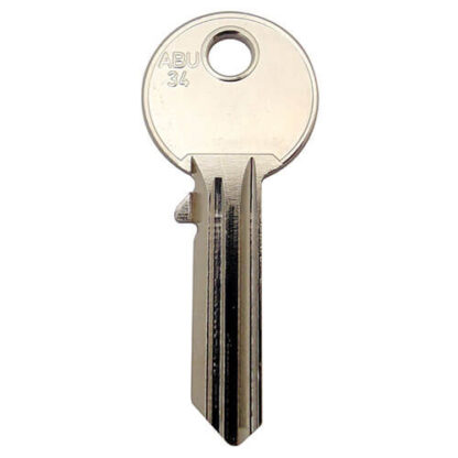 Copy Cylinder Cut Key - Steel - Image 3