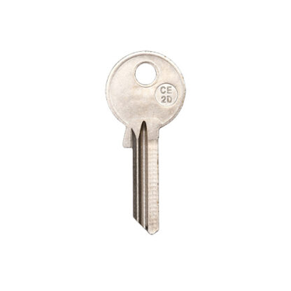Copy Cylinder Cut Key - Steel - Image 3