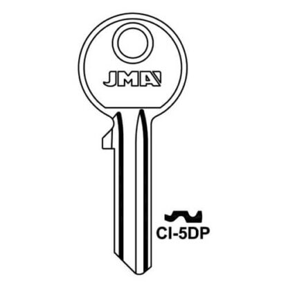Copy Cylinder Cut Key - Steel - Image 2