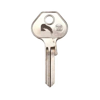 Copy Cylinder Cut Key - Steel - Image 3