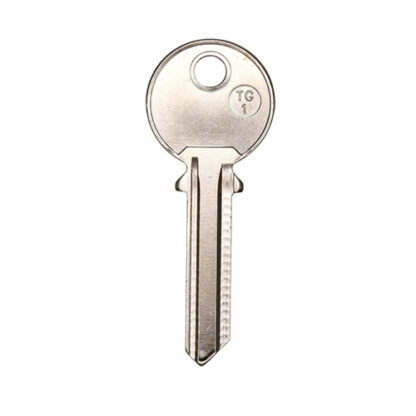 Copy Cylinder Cut Key - Steel - Image 3