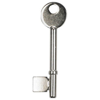 Copy Mortice Cut Key - Brass
