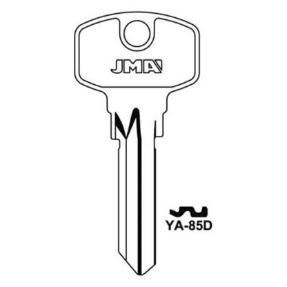 Copy Cylinder Cut Key - Steel - Image 2