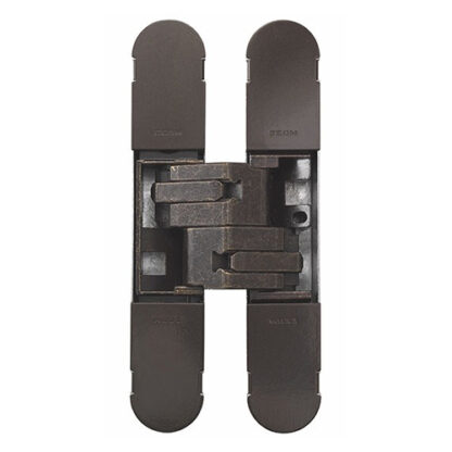EuroSpec CI001131BRO00 Ceam 3D Concealed Hinge 1131 (LEAD TIME: 2-3 DAYS)