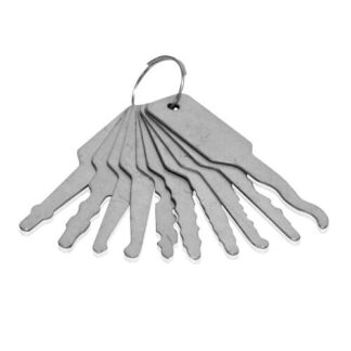 Souber CKJ Car Door Key Jiggler Set