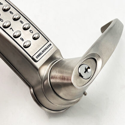 Codelocks CL4000 Electronic Glass Door Lock - Image 5