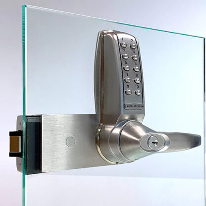 Codelocks CL4000 Electronic Glass Door Lock - Image 3