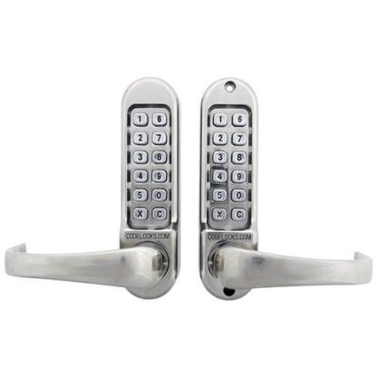 Codelock CL510 Digital Tubular Mortice Lock - Back to Back