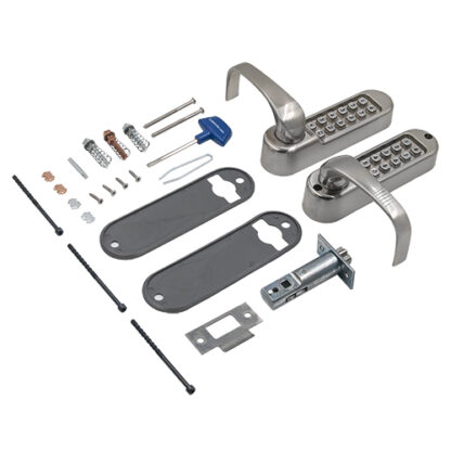 Codelocks CL515BB Tubular Mortice Latch Back to Back with Code Free - Image 2