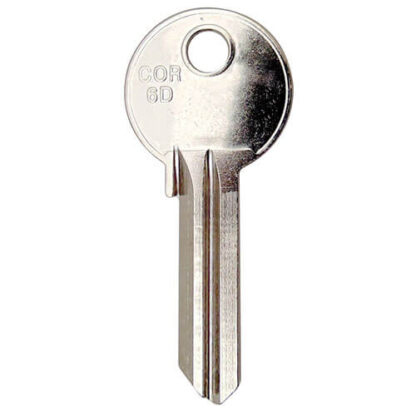 JMA COR-1D Corbin 5 Pin Cylinder Key Blank - Image 2