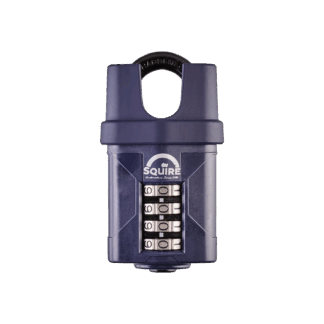 Squire CP50 50mm Close Shackle Combination Padlock