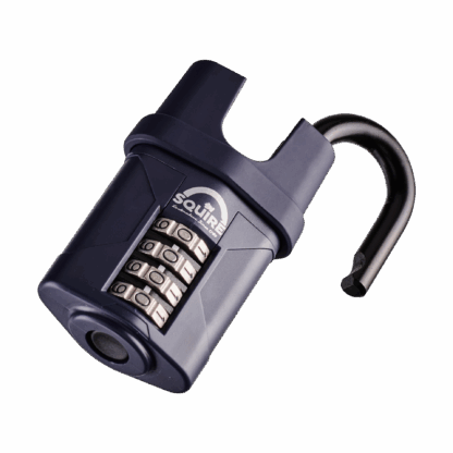 Squire CP50 50mm Close Shackle Combination Padlock - Image 4