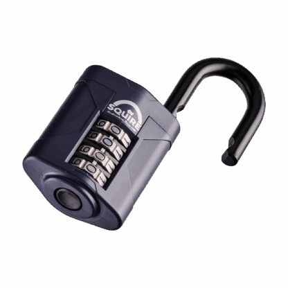 Squire CP50 50mm Open Shackle Combination Padlock - Image 4