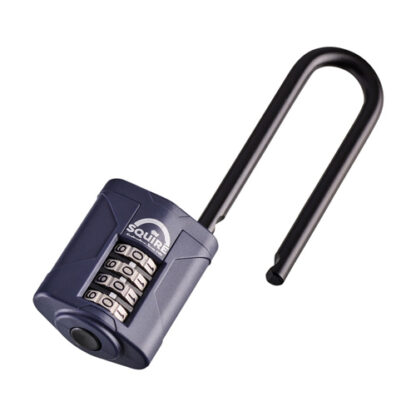 Squire CP40 40mm Extra Long Shackle Combination Padlock - Image 3