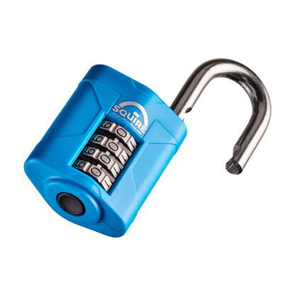 Squire CP50 Marine 50mm Open Shackle Combination Padlock - Image 2