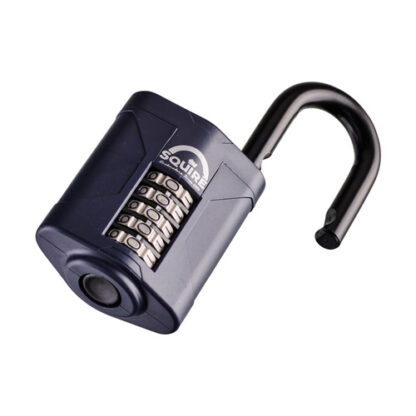Squire CP60 60mm Open Shackle Combination Padlock - Image 3
