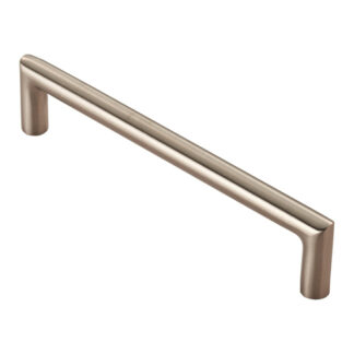 EuroSpec CPM1128SSS Stainless Steel Solid Mitred Pull Handle  (LEAD TIME: 2-3 DAYS)