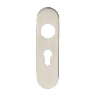 EuroSpec CPRE1170SSS Radius Covers for Euro Lock Backplate 47.5mm  (LEAD TIME: 2-3 DAYS)