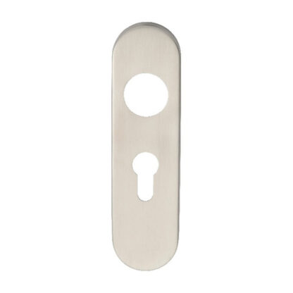 EuroSpec CPRE1170SSS Radius Covers for Euro Lock Backplate 47.5mm  (LEAD TIME: 2-3 DAYS)