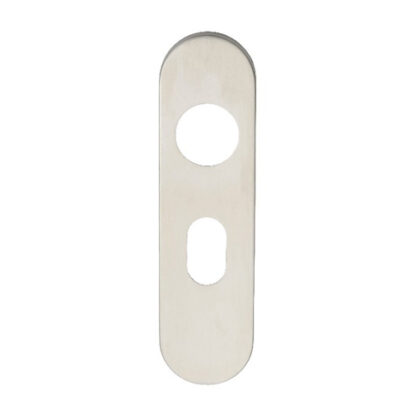 EuroSpec CPRU1170SSS Radius Covers for Oval Lock Backplate (LEAD TIME: 2-3 DAYS)