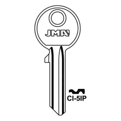JMA CI-5IP Cylinder Key Blank - Image 2