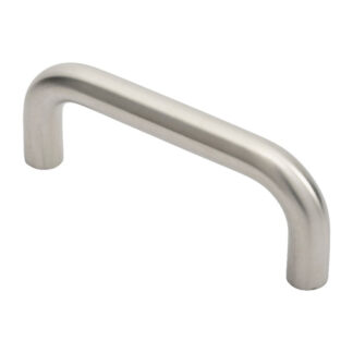 EuroSpec CSD1150SSS 19mm D Pull Handle 150mm Centres (LEAD TIME: 2-3 DAYS)