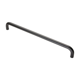 EuroSpec CSD1450MB 19mm D Pull Handle, 450mm Centres (LEAD TIME: 2-3 DAYS)
