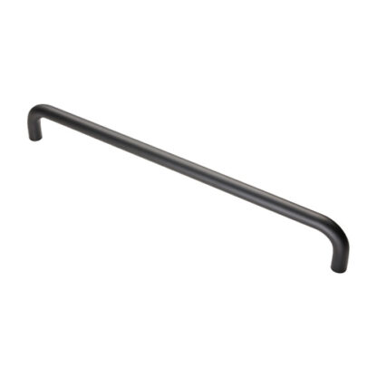 EuroSpec CSD1450MB 19mm D Pull Handle, 450mm Centres (LEAD TIME: 2-3 DAYS)