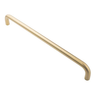 EuroSpec CSD1450SPVD 19mm D Pull Handle, 450mm Centres (LEAD TIME: 2-3 DAYS)