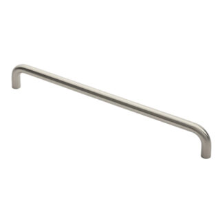 EuroSpec CSD1450SSS 19mm D Pull Handle, 450mm Centres (LEAD TIME: 2-3 DAYS)