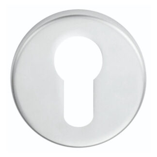 EuroSpec CSE1005SSS Euro Escutcheon (LEAD TIME: 2-3 DAYS)